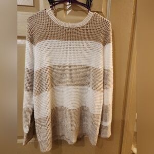 Lightweight sweater Sz L